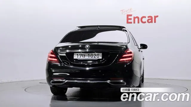 Mercedes-Benz S-Class W222 id 2695835 из Кореи 14