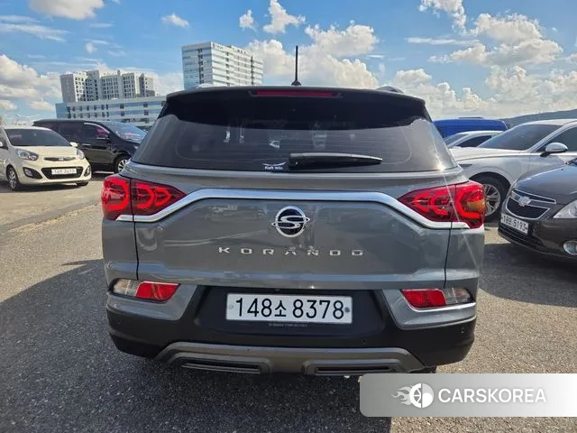 Ssangyong Beautiful Korando id 3705880 из Кореи 14