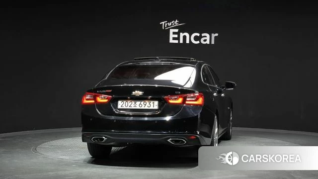 Chevrolet (GM Daewoo) All New Malibu id 3814275 из Кореи 14