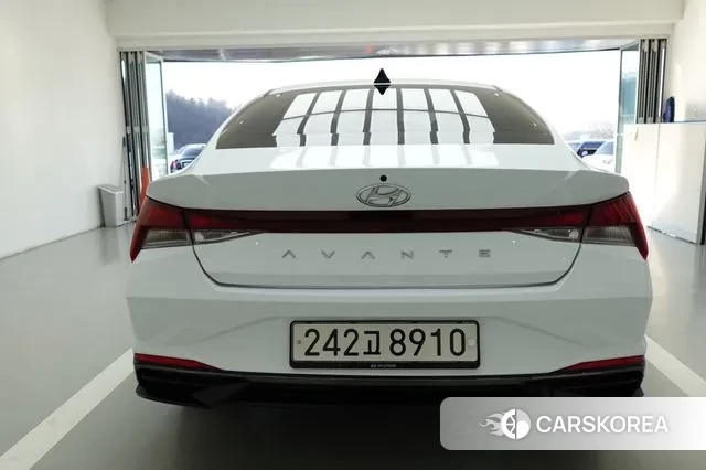 Hyundai Avante (CN7) id 3572233 из Кореи 14