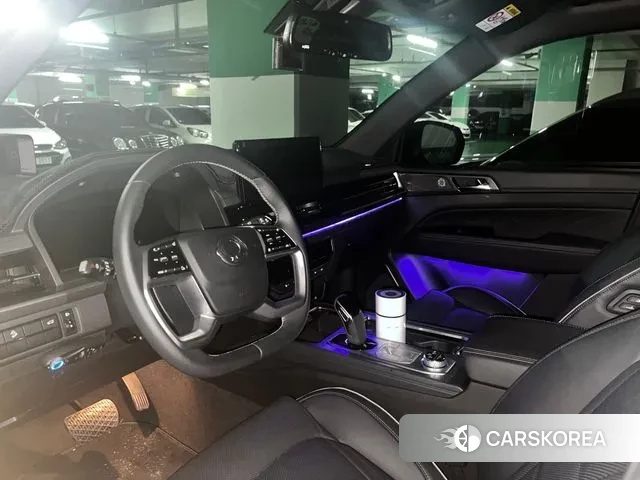 Ssangyong Rexton New Arena 2024 Черный из Кореи, фото 4