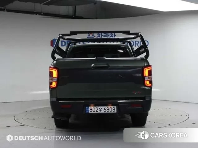 Ssangyong The New Rexton Sports Cannes id 3458446 из Кореи 14