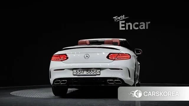 Mercedes-Benz C-Class W205 id 3588643 из Кореи 14