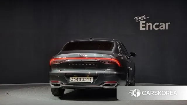 Hyundai The New Grandeur IG id 3343753 из Кореи 14