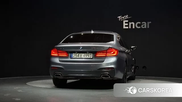 BMW 5 Series (G30) id 3402693 из Кореи 14