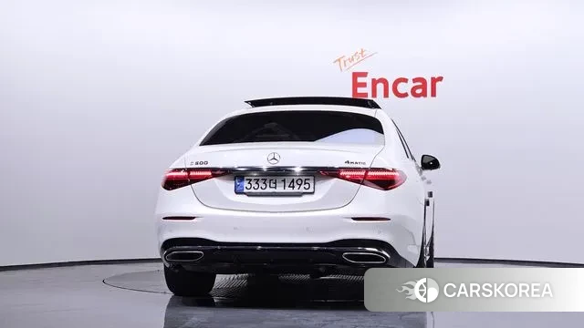 Mercedes-Benz S-Class W223 id 3279251 из Кореи 14