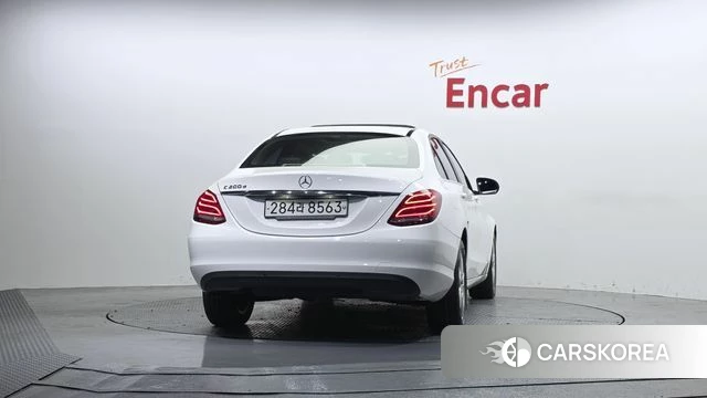 Mercedes-Benz C-Class W205 id 4363562 из Кореи 14