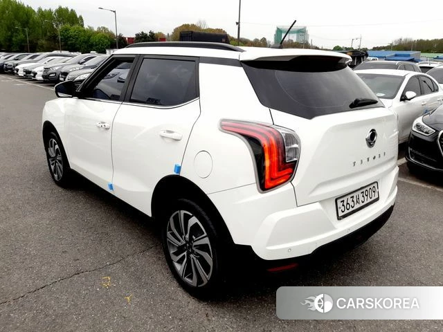 Ssangyong Berry New Tivoli id 3966108 из Кореи 8