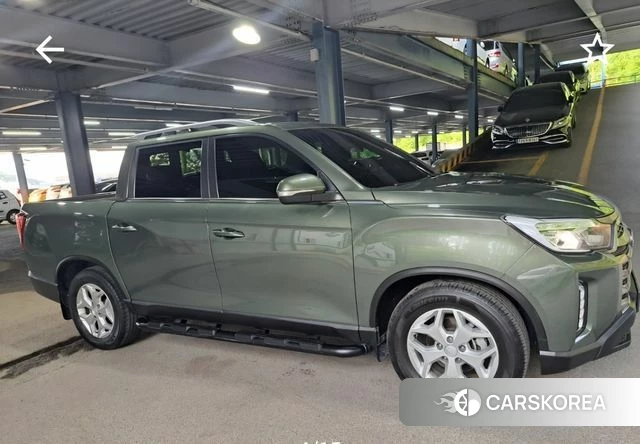 Ssangyong The New Rexton Sport id 3915757 из Кореи 9