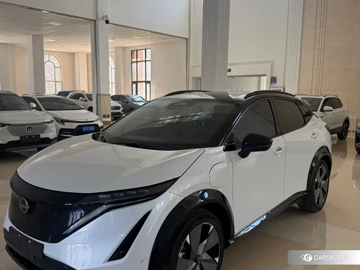 Nissan Ariya 2023 Белый из Китая, фото 4