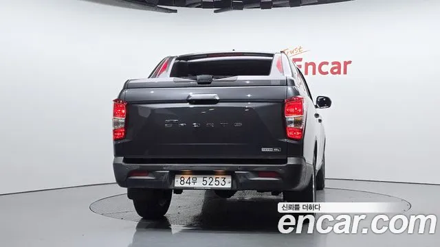 Ssangyong Rexton Sports id 2844926 из Кореи 14