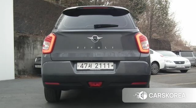 Ssangyong Tivoli Air id 3917576 из Кореи 14