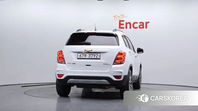 Chevrolet (GM Daewoo) The New Trax id 3709100 из Кореи 14