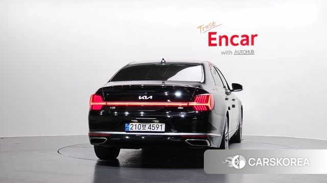 Kia The New K9 2nd generation id 4715808 из Кореи 14