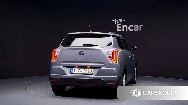 Ssangyong Berry New Tivoli id 3468840 из Кореи 14