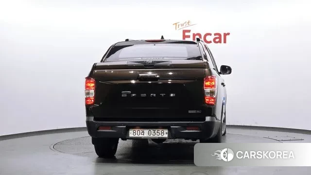 Ssangyong Rexton Sports id 3509443 из Кореи 14