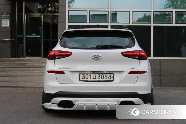 Hyundai All New Tucson id 4356532 из Кореи 14