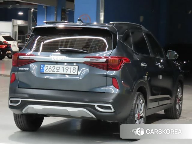 Kia Seltos id 4401762 из Кореи 14