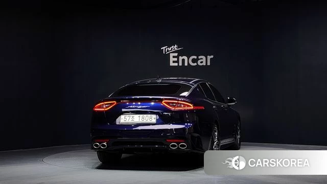 Kia Stinger id 4356934 из Кореи 27