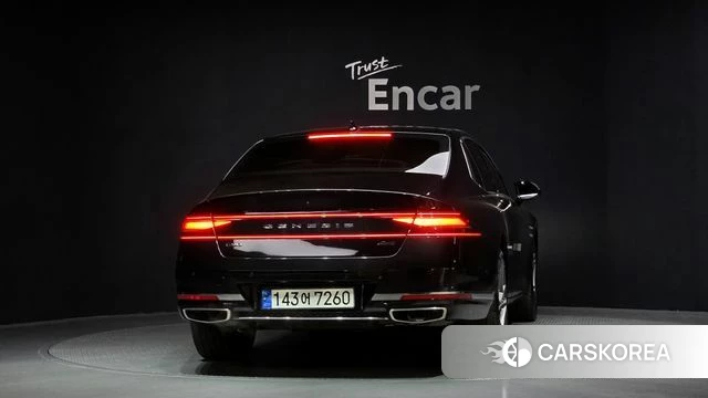 Genesis G90 (RS4) id 4231091 из Кореи 14