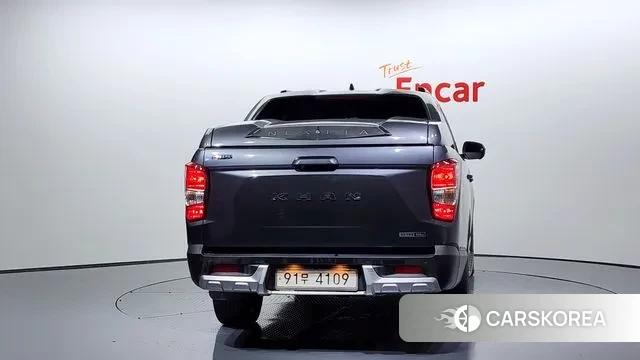 Ssangyong Rexton Sports Cannes id 3238566 из Кореи 14