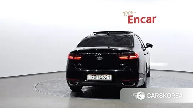 Kia Come New K7 id 2981624 из Кореи 14