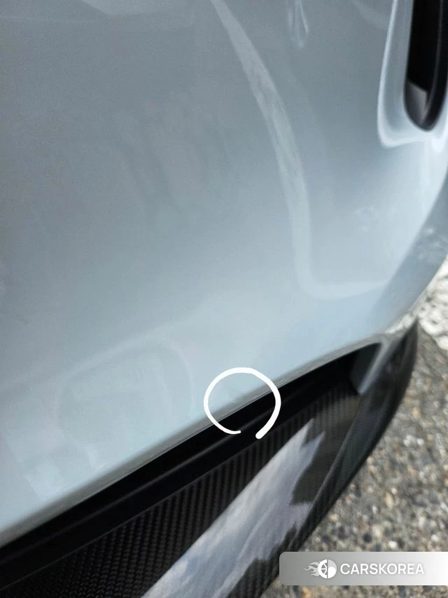 Porsche Taycan 2023 Серебристо-серый из Кореи, фото 4