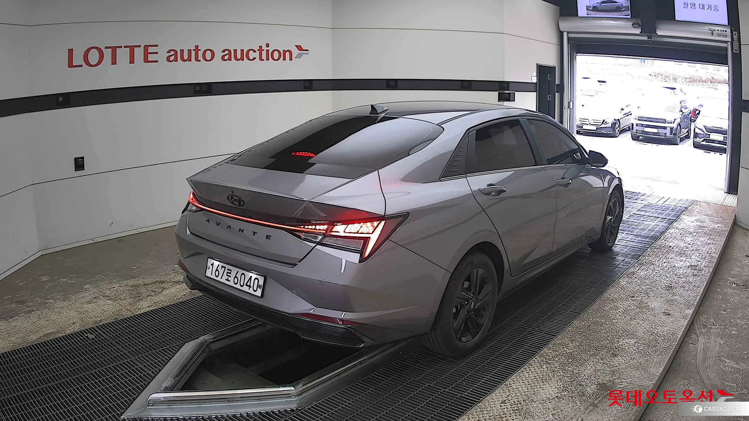 Hyundai Avante Hybrid id 3869290 из Кореи 32