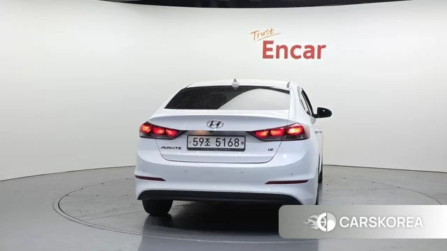 Hyundai Avante AD id 4233087 из Кореи 14