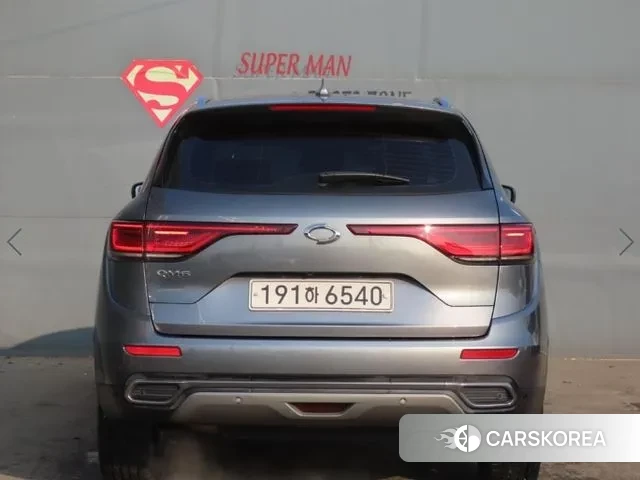 Renault Korea (Samsung) The New QM6 id 3615840 из Кореи 14