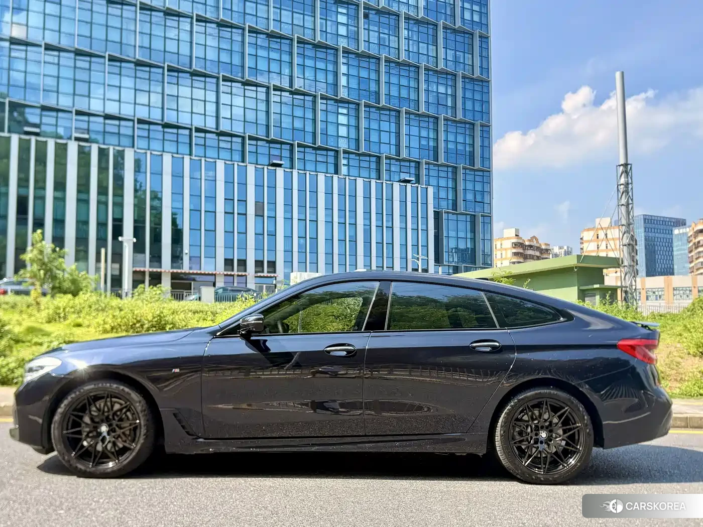 BMW 6 series GT 2018 Синий из Китая, фото 6