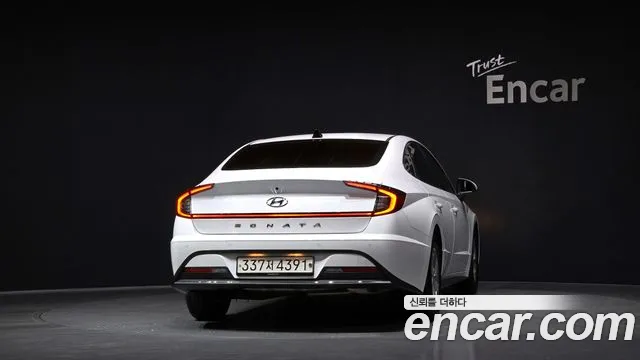 Hyundai Sonata (DN8) id 2706048 из Кореи 14