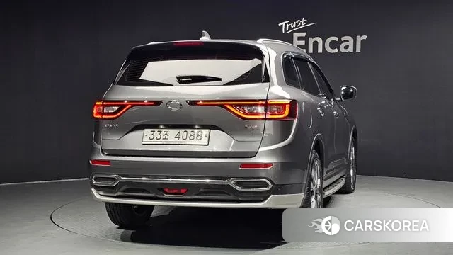 Renault Korea (Samsung) QM6 2019 Серый из Кореи, фото 6