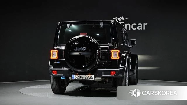 Jeep Wrangler (JL) id 3865032 из Кореи 14