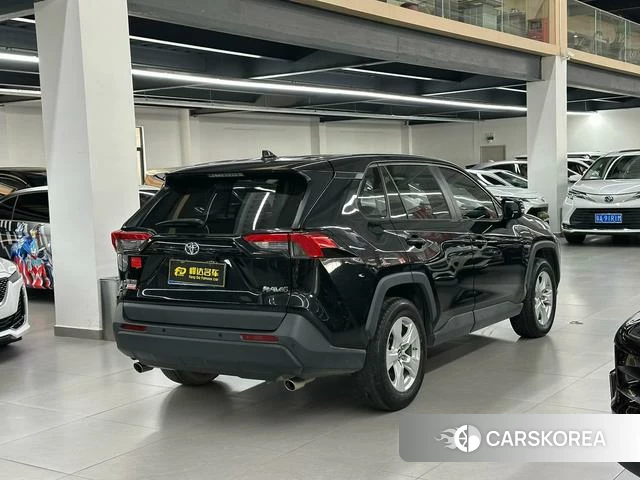Toyota RAV4 Rongfang 2022 Черный из Китая, фото 4