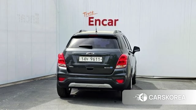 Chevrolet (GM Daewoo) The New Trax id 4246326 из Кореи 24