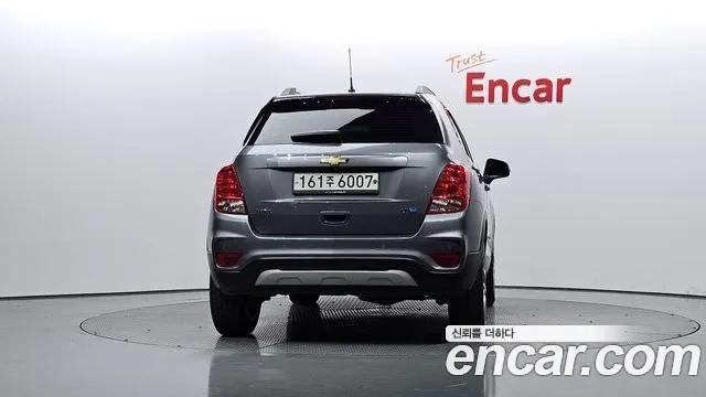 Chevrolet (GM Daewoo) The New Trax id 2907614 из Кореи 14