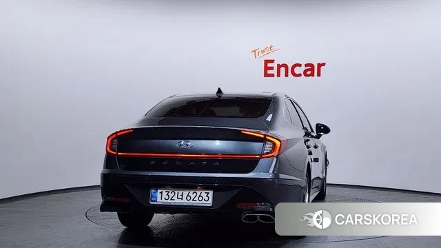 Hyundai Sonata (DN8) id 3587430 из Кореи 14