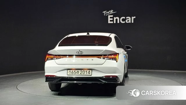 Hyundai Avante (CN7) id 3877876 из Кореи 14