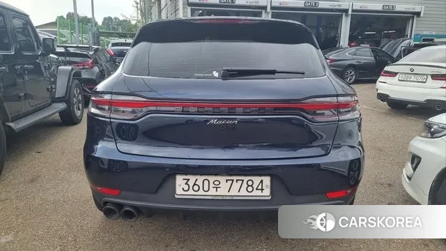 Porsche Macan 2019 Синий из Кореи, фото 5