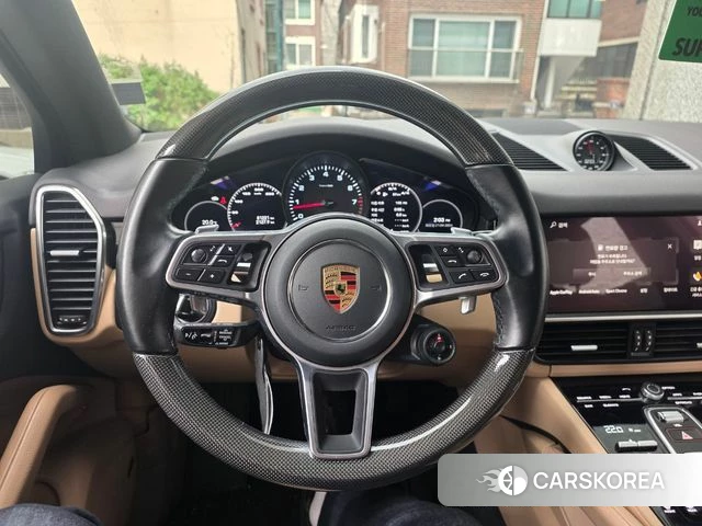 Porsche Cayenne (PO536) 2022 Белый из Кореи, фото 4