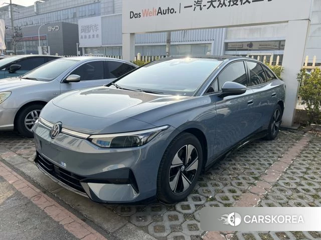 Volkswagen ID.7 VIZZION 2024 Синий из Китая, фото 4
