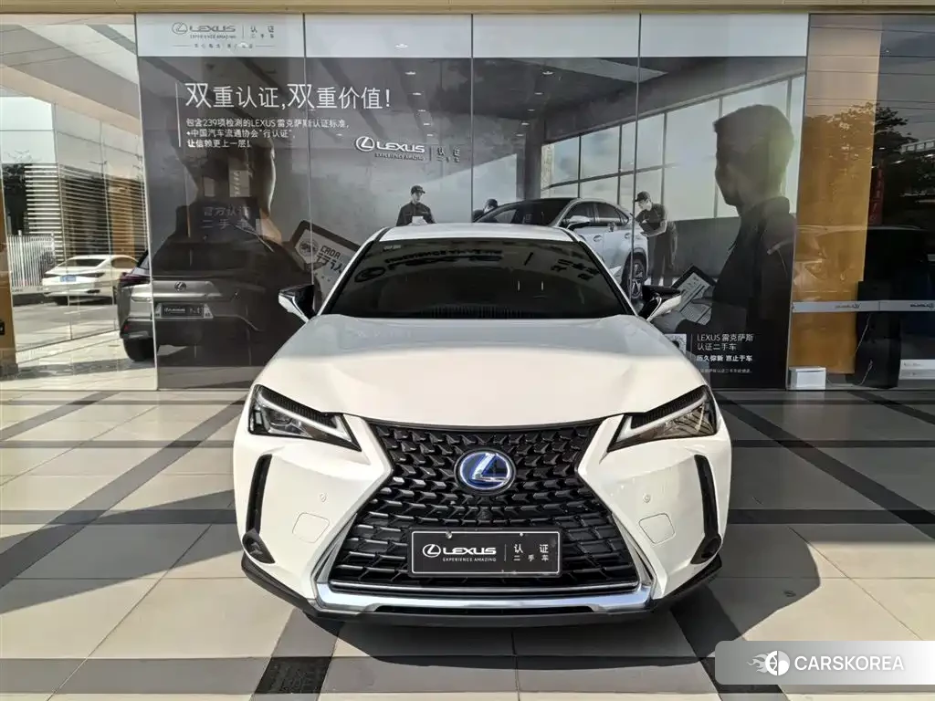 Lexus UX 2023 Белый из Китая, фото 4