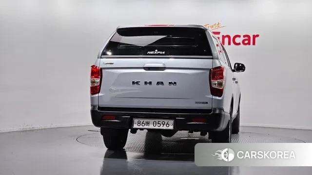 Ssangyong Rexton Sports Cannes id 3573917 из Кореи 14