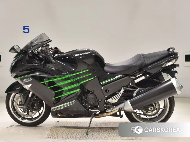 Kawasaki ZX-14R NINJA ABS 2013 из Японии