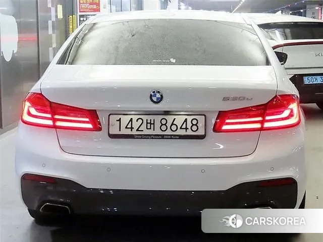BMW 5 Series (G30) id 3757031 из Кореи 13