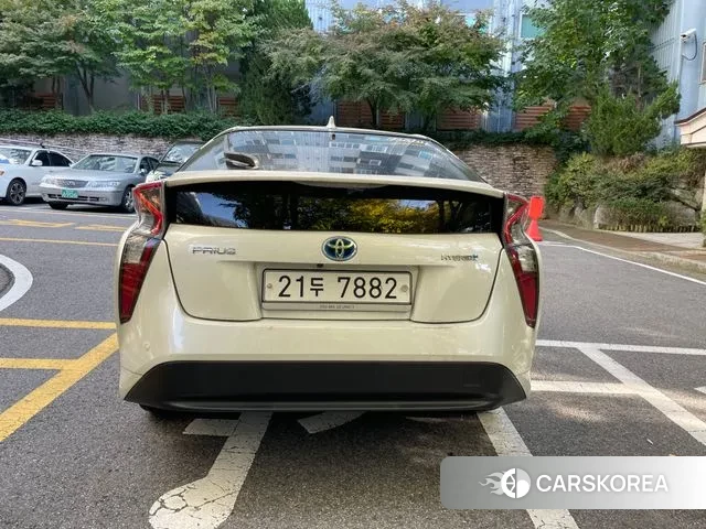 Toyota Prius 4th Generation id 3357276 из Кореи 11