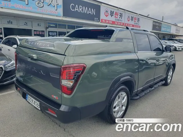 Ssangyong The New Rexton Sports Cannes id 2644290 из Кореи 14