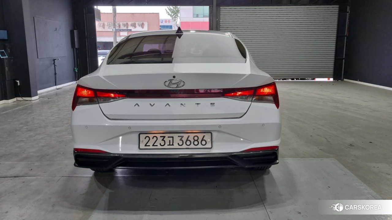 Hyundai Avante (CN7) id 4864625 из Кореи 11
