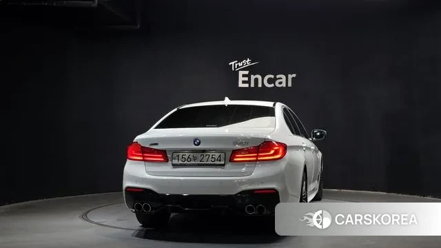 BMW 5 Series (G30) id 3344792 из Кореи 14